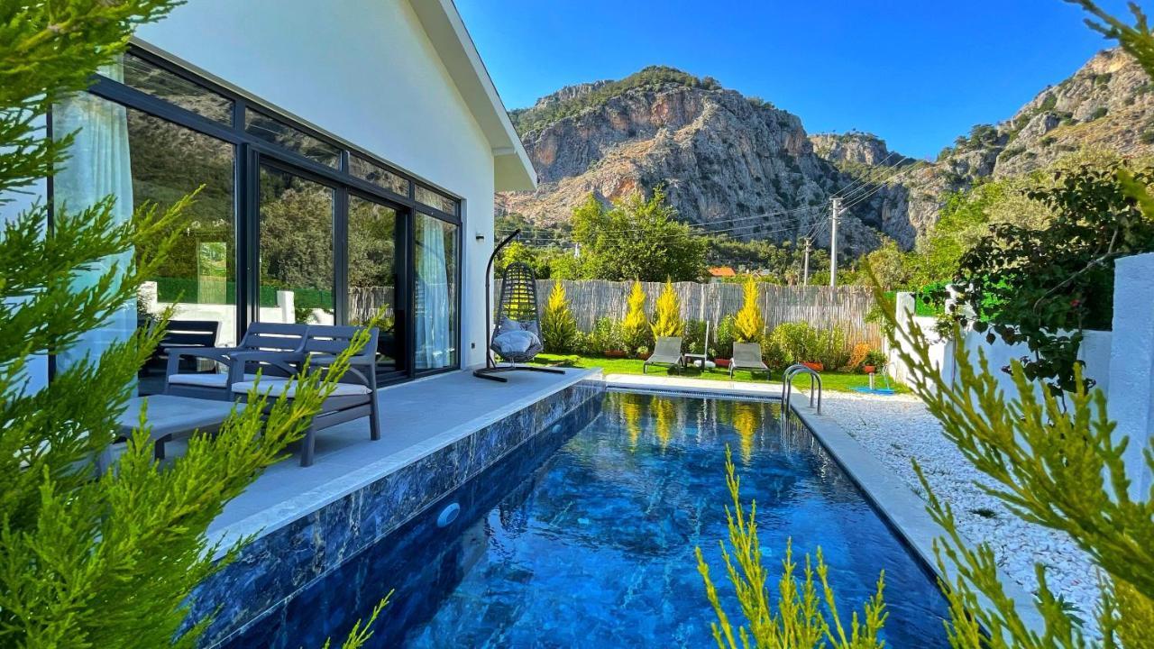 Honeymoon Villa In Gocek Göcek Extérieur photo
